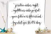 Margarita, a Script Font by Deniz86 (Thumbnail 6 of 10)