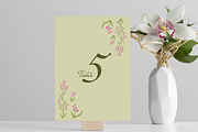 Green, pink and regal Stationery, a Templates & Theme by Gabba Delgado (Thumbnail 5 of 7)