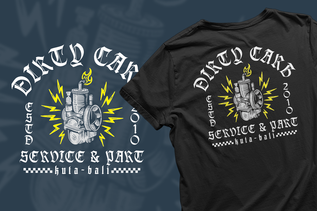 Dacttelyons + Extras, a Blackletter Font by Sitintahitam (Photo 6 of 8)