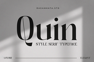 Quin - Stylish Fashion Display