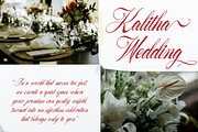 Yureika Glasious Classic Script, a Script Font by gracetype_studio (Thumbnail 2 of 11)