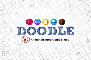 Doodle Presentation Template, a Presentation Template by Abert