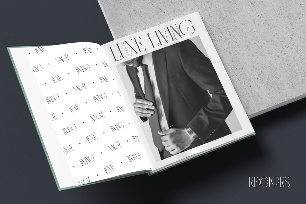 Recolors, a Serif Font by Nathatype (Photo 5 of 15)