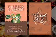 Paper Creme - Display Script Font, a Script Font by Inviline.co (Thumbnail 7 of 12)