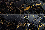 20 Black & Gold Marble Textures., a Texture Graphic by Numinous Academy (Thumbnail 4 of 7)