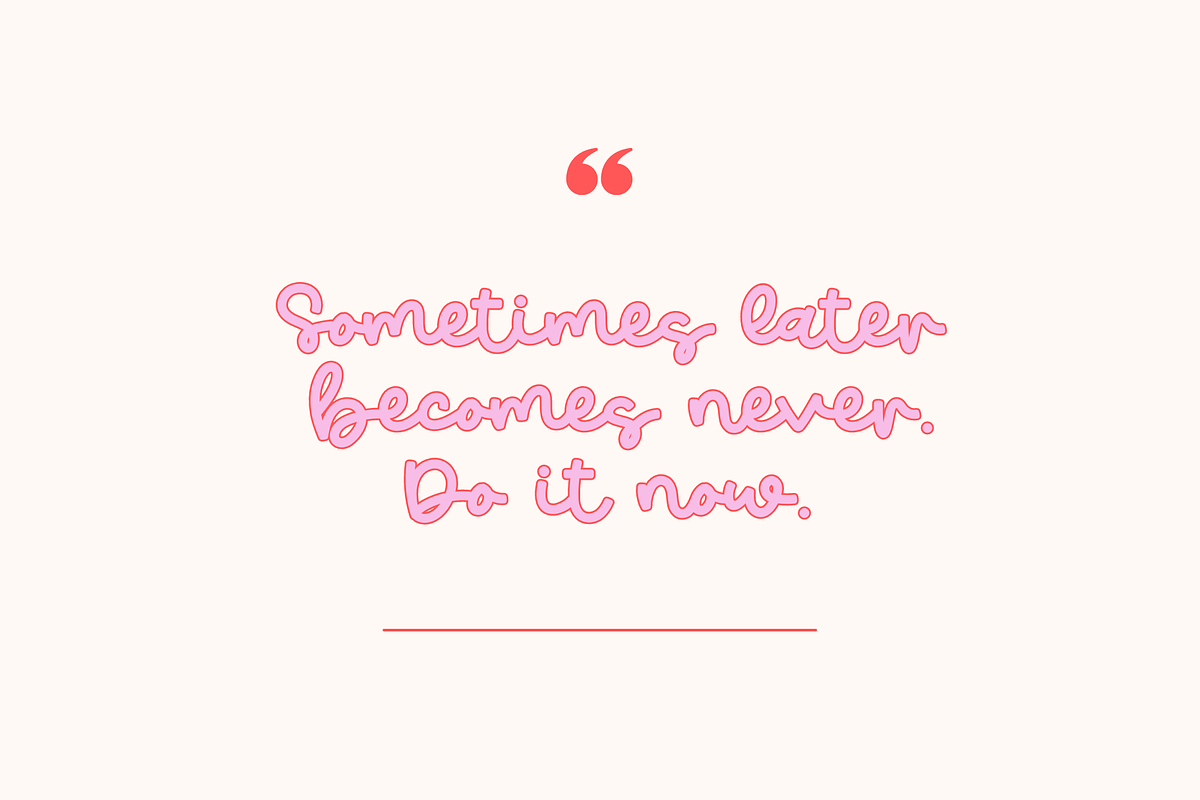 Courage, a Handwritten Font by Sofia Skoog (Photo 5 of 10)