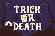Cretomb Halloween Font, a Serif Font by Marvadesign (Thumbnail 10 of 11)