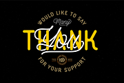 Lazy Ride - Script & Sans, a Script Font by Hendra Pratama (Thumbnail 18 of 21)
