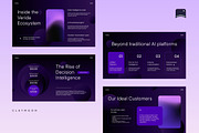 AI Company Pitch Deck, a Presentation Template by Claymoon Lab (Thumbnail 3 of 6)