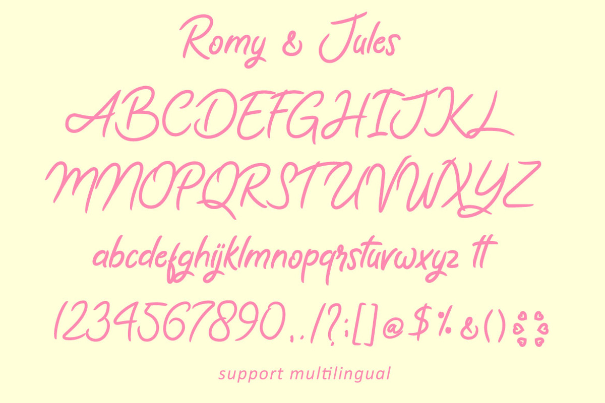 Romy & Jules preview 8