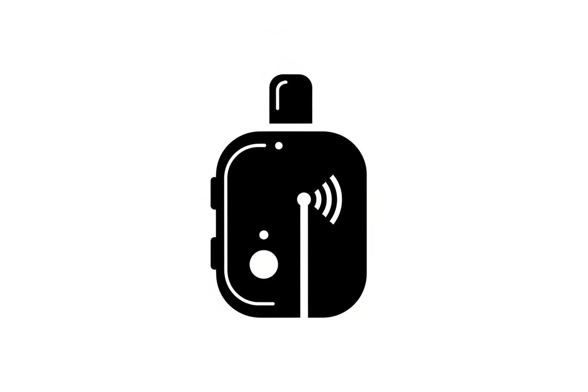 GPS Tracker Tag Silhouette Set, a Graphic by musafir_fashion (Photo 7 of 14)