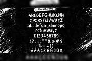Cedar Knox Handcrafted Brush Font, a Handwritten Font by mesuka (Thumbnail 5 of 5)