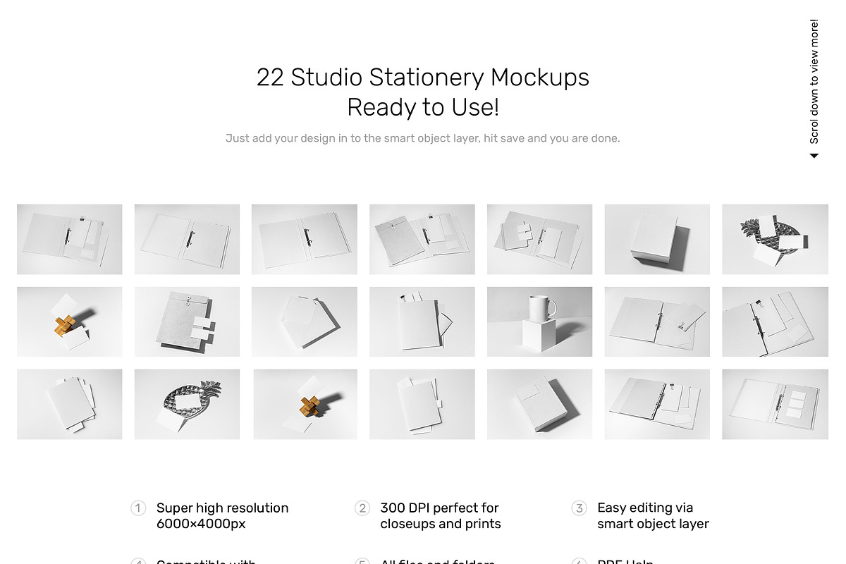 Studio Stationery Mockups, a Mockup by Mr.Mockup™ (Photo 3 of 13)