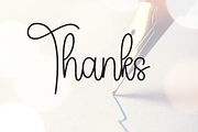 Autography | Script Font, a Handwritten Font by Scratchones (Thumbnail 8 of 8)
