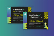 Visual Lab - Certificate, a Card Template by StreaksideStd (Thumbnail 3 of 3)