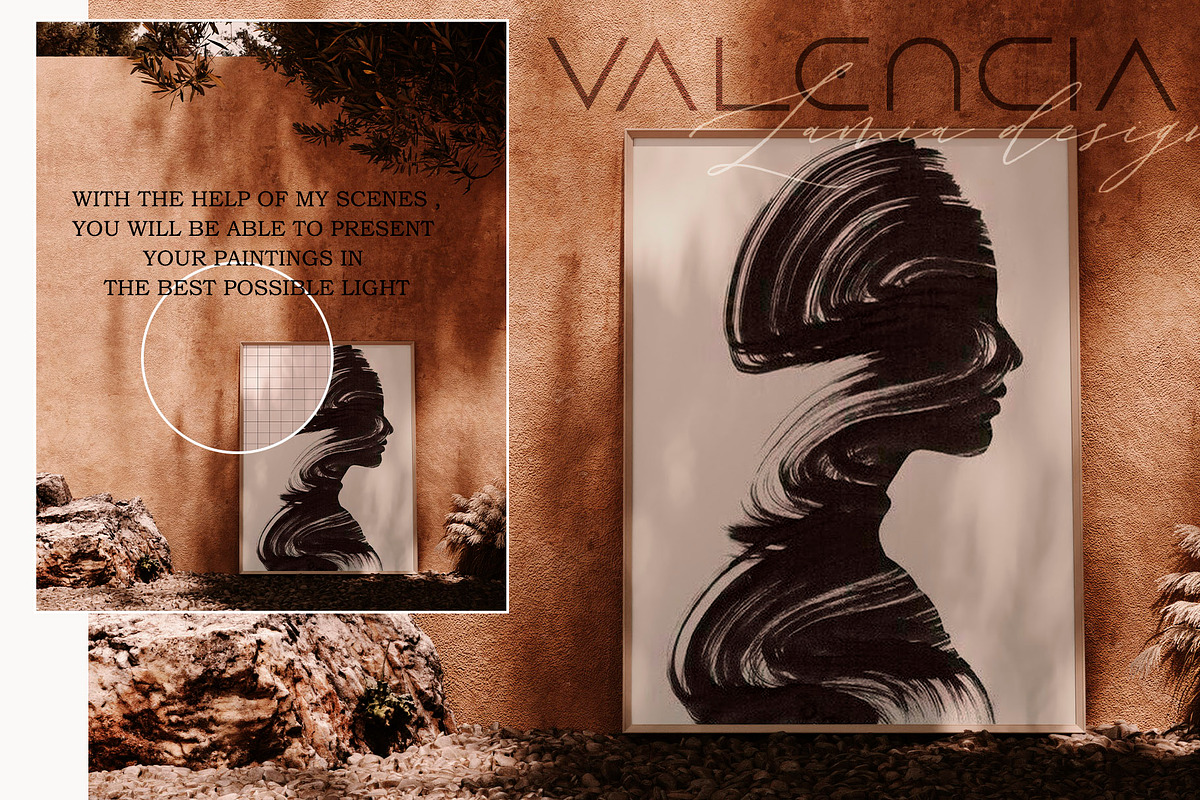 Outdoor Frame Mockup Collection, a Household Mockup by LAMIA DESIGN (Photo 2 of 15)