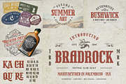 Font Bundle - Year End Sale! 95% OFF, a Font by Arterfak Project (Thumbnail 9 of 16)