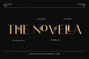Sandblast - Fashion Font, a Serif Font by RockboyStd (Thumbnail 8 of 12)