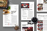 Cookbook / Recipe Book, a Brochure Template by StockInDesign (Thumbnail 2 of 5)