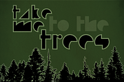 Pine Forest Silhouettes, an Illustration by Treich Design (Thumbnail 2 of 3)