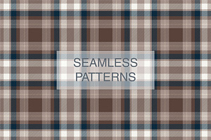 35 Shirt Plaid Patterns EPS JPG