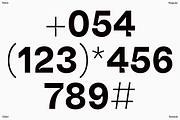 Ratio, a Sans Serif Font by TOMO Fonts (Thumbnail 7 of 12)