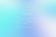 Cold Pastel Gradient Background Set, a Texture Graphic by TheCoastlineStudio (Thumbnail 5 of 9)