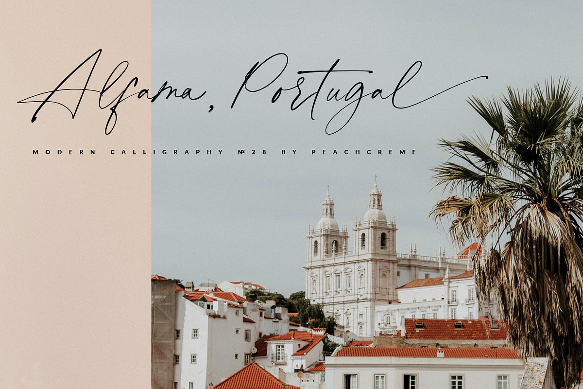 Blackstone// Casual Chic Font SALE!, a Script Font by PeachCreme (Photo 9 of 14)