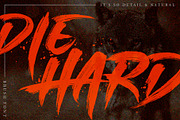 SALE! SINGLE FIGHTER / Brush Font, a Blackletter Font by Subectype Studio (Thumbnail 5 of 14)