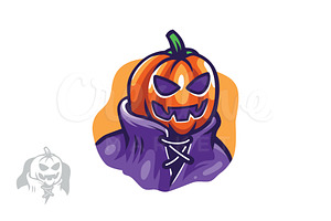 Halloween Pumpkin Hoodie
