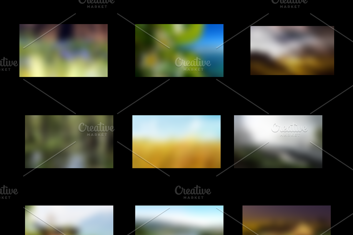 50 Natural Blur Backgrounds preview 2