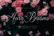 Lim Siendra | Classic Calligraphy, a Script Font by gracetype_studio (Thumbnail 4 of 12)