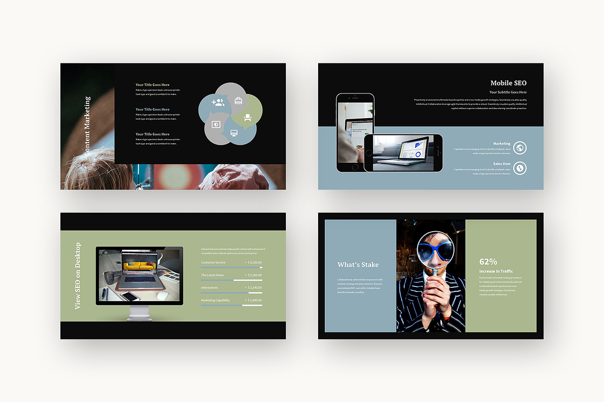 Rvii : Marketing Plan Keynote, a Presentation Template by Punkl Camp (Photo 15 of 16)