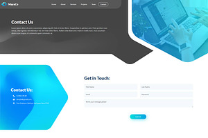 Maya Co - Business & Startup Theme