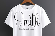 Smoothing, a Handwritten Font by FreshTypeINK (Thumbnail 3 of 8)