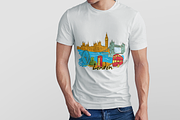 Famous cities-94 illustrations-01156, an Illustration by canve (Thumbnail 5 of 8)