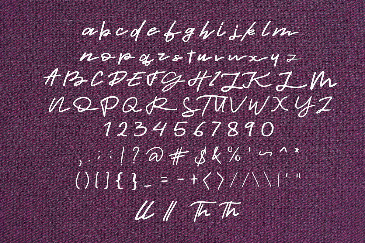 hallem font preview 8