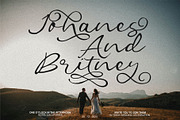 Autentic Brush, a Script Font by HRDR (Thumbnail 5 of 15)