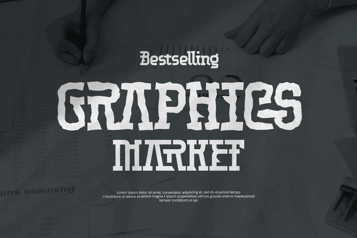 Jangos - Unique Decorative Font, a Slab Serif Font by Grontype (Photo 3 of 9)