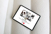 Beauty Blogger Pinterest Templates, a Social Media Template by Blush Created (Thumbnail 5 of 9)