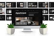 Apartement - Property Google Slide, a Presentation Template by Deepslide Studio (Thumbnail 4 of 6)