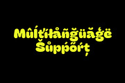 Bumblo is a bold display font., a Sans Serif Font by kavoon (Thumbnail 10 of 10)