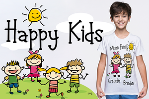 Happy Kids - Playful Font