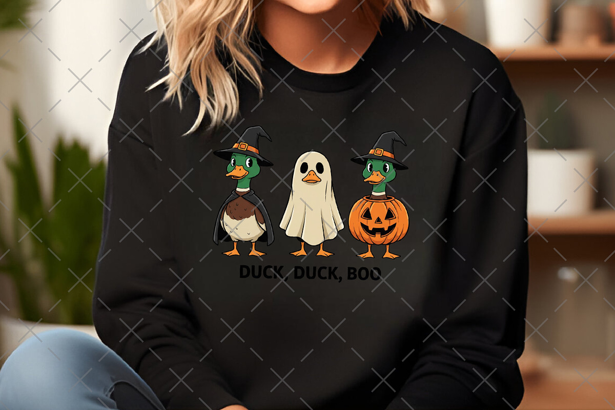 Funny Halloween Duck Png, an Illustration by Craft Nest (Photo 6 of 6)