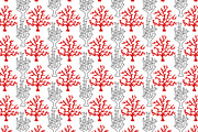 6 Coral Reef Patterns, a Pattern Graphic by Petite Salade (Thumbnail 7 of 9)