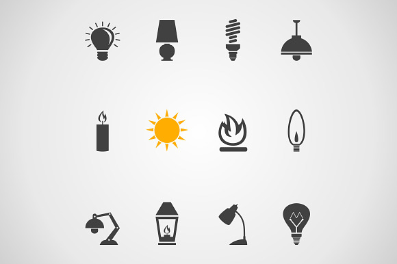 Light An Icon