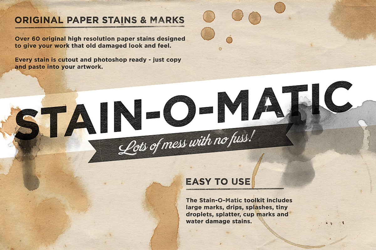 Textures texture stain o matic