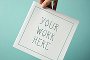 Booklet mockup (set of 6), a Print Template by AAO.Design (Thumbnail 2 of 4)