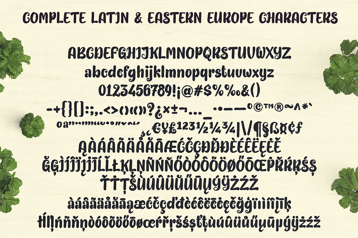 Bittermilk | Smooth Handwritten Font preview 5