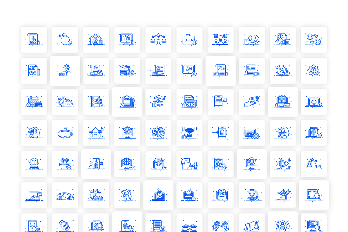 Smooth Conceptual Icons, an Emoji Icon by Brickclay (Photo 11 of 12)